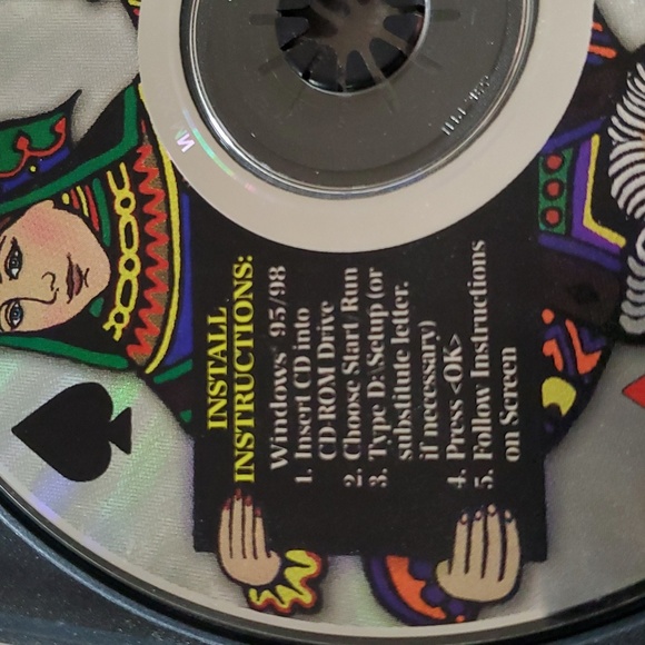 Solitare PC Windows 95/98 Game - Picture 4 of 5